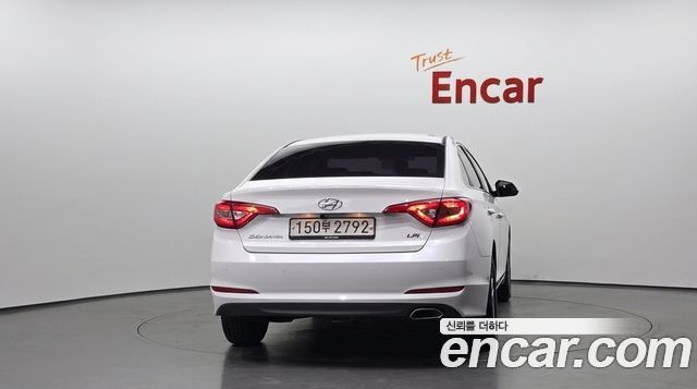 Hyundai Sonata из Кореи Encar