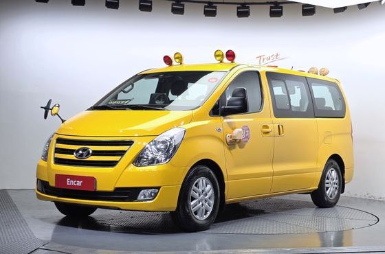 Hyundai Starex Guard car of children — пробег 99 072 км — фото 1 из 5