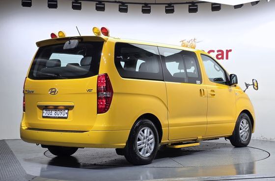 Hyundai Starex Guard car of children — пробег 99 072 км — фото 2 из 5