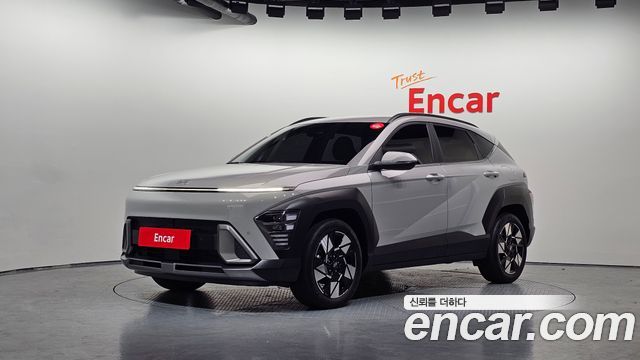 Hyundai Kona из Кореи Encar