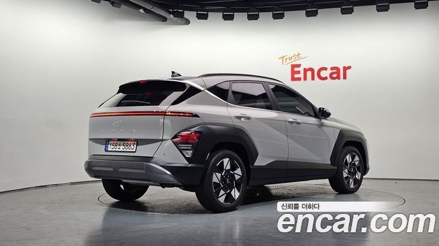 Hyundai Kona из Кореи Encar