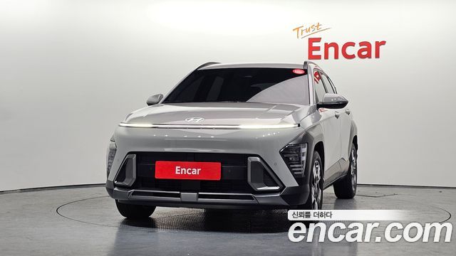 Hyundai Kona из Кореи Encar