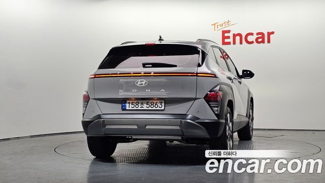 Hyundai Kona из Кореи Encar