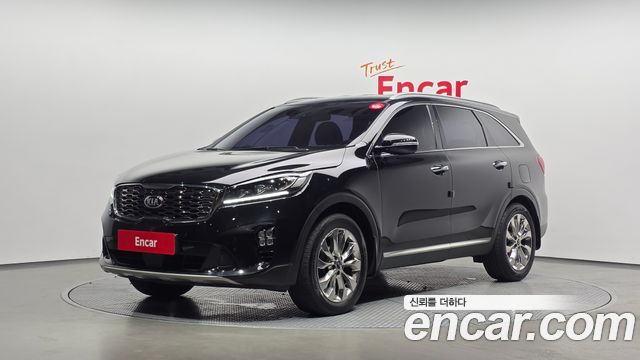 Kia Sorento из Кореи Encar