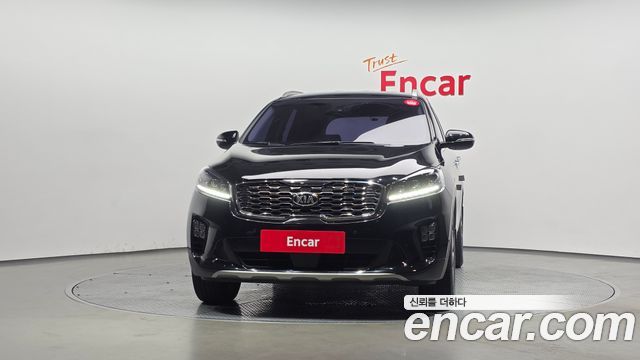 Kia Sorento из Кореи Encar