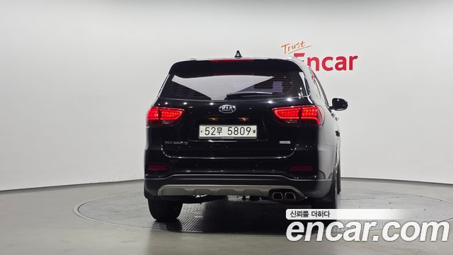 Kia Sorento из Кореи Encar
