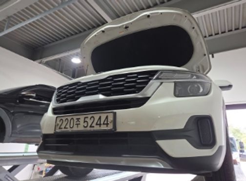 Kia Seltos Diesel 1.6 2WD Trendy — пробег 67 524 км — фото 1 из 2