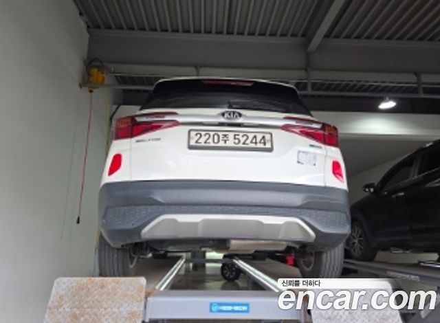 Kia Seltos Diesel 1.6 2WD Trendy — пробег 67 524 км — фото 2 из 2