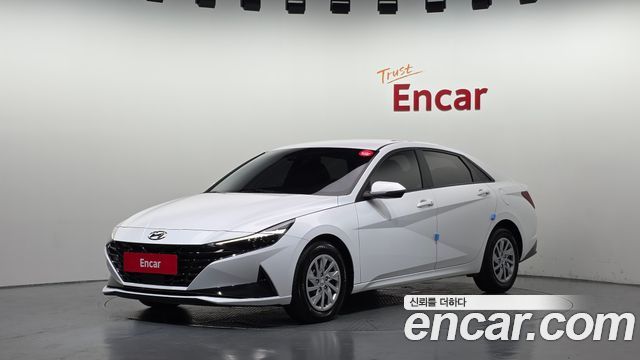 Hyundai AVANTE из Кореи Encar