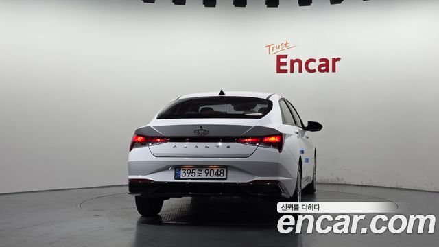 Hyundai AVANTE из Кореи Encar