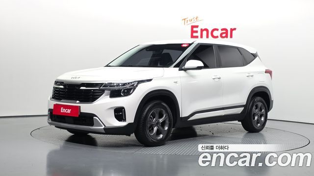 Kia Seltos из Кореи Encar