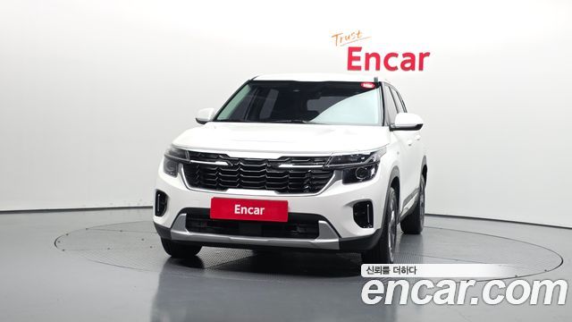 Kia Seltos из Кореи Encar