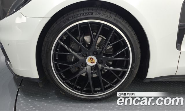 Porsche Panamera из Кореи Encar