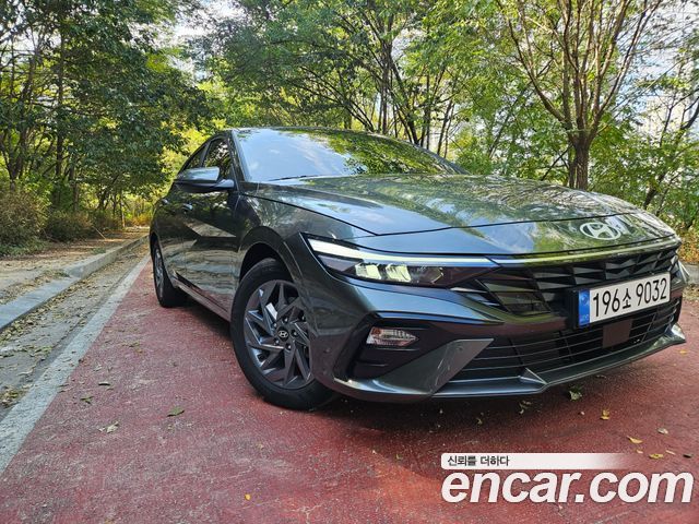 Hyundai AVANTE 1.6 Modern — пробег 6 346 км — фото 1 из 5