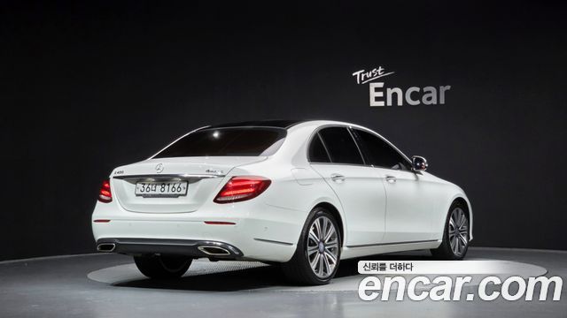 Mercedes-Benz E-Class из Кореи Encar