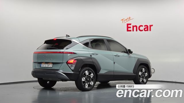 Hyundai Kona из Кореи Encar