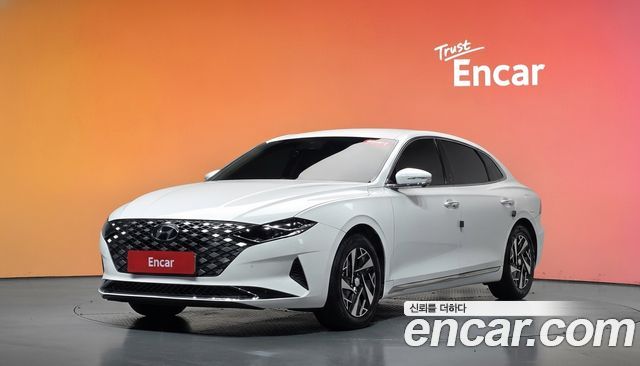 Hyundai Grandeur Le Blanc — пробег 61 867 км — фото 1 из 5