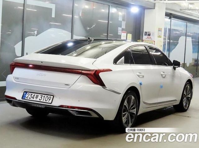 Kia K8 Signature Special — пробег 48 790 км — фото 2 из 5