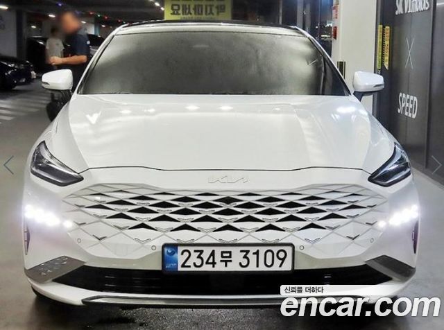 Kia K8 Signature Special — пробег 48 790 км — фото 3 из 5