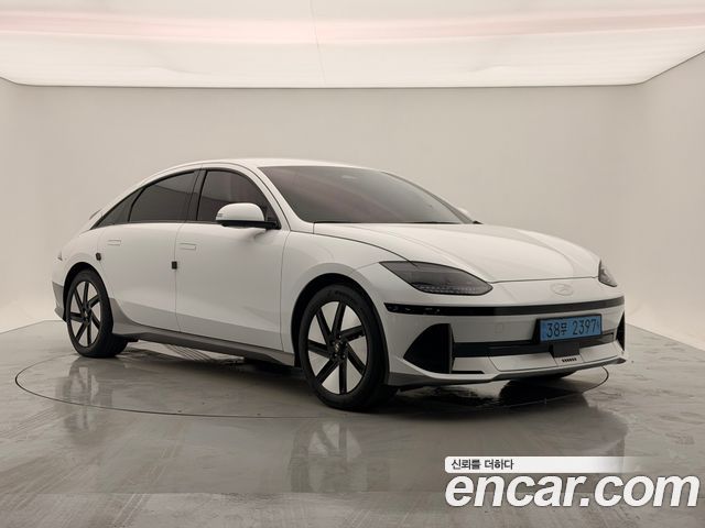 Hyundai Ioniq6 Long Range Prestige — пробег 54 063 км — фото 2 из 5