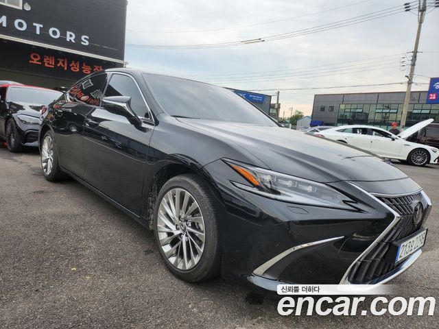 Lexus ES из Кореи Encar