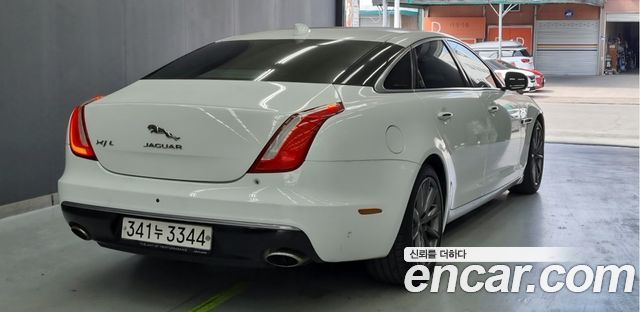 Jaguar XJ 3.0D Premium Luxury LWB X351 — пробег 106 841 км — фото 2 из 5
