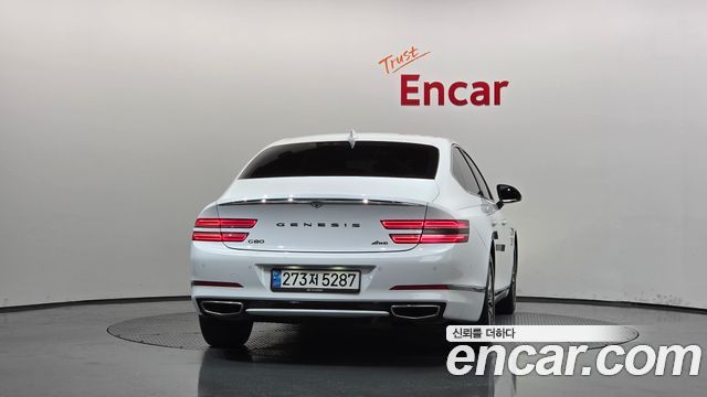 Genesis G80 из Кореи Encar