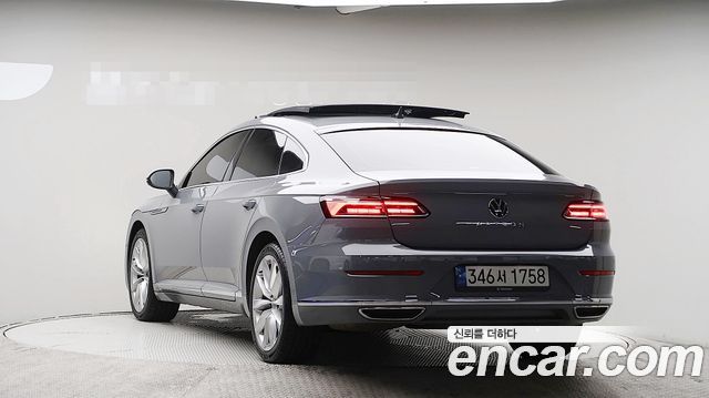 Volkswagen Arteon из Кореи Encar