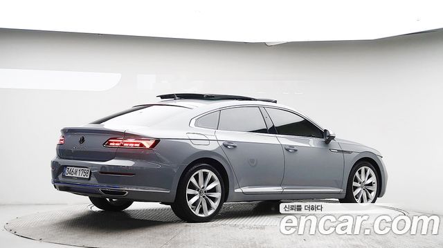 Volkswagen Arteon из Кореи Encar