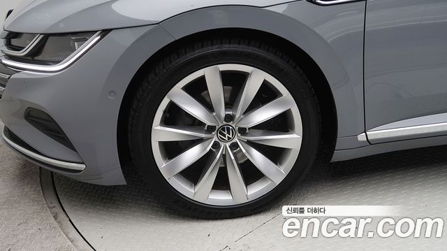 Volkswagen Arteon из Кореи Encar