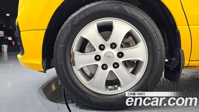 Hyundai Starex из Кореи Encar