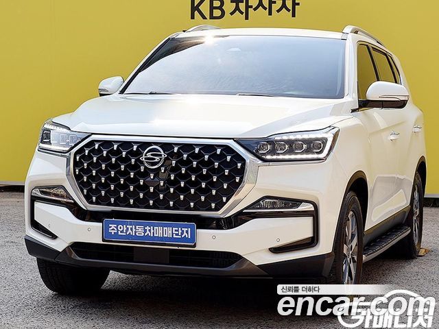 Ssangyong Rexton Diesel 2.2 2WD Luxury — пробег 68 566 км — фото 1 из 5