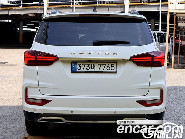 Ssangyong Rexton Diesel 2.2 2WD Luxury — пробег 68 566 км — фото 4 из 5