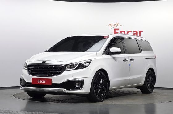 Kia Carnival 9-seater Prestige — пробег 125 652 км — фото 1 из 5