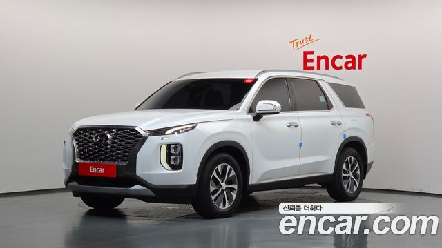 Hyundai Palisade из Кореи Encar