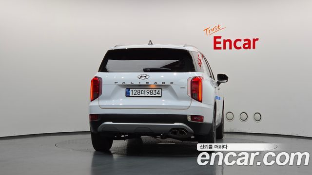 Hyundai Palisade из Кореи Encar