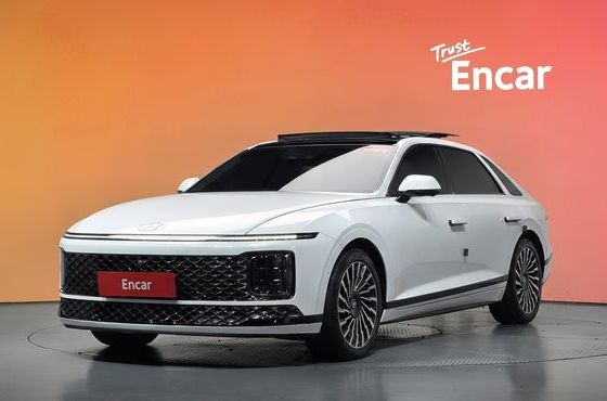 Hyundai Grandeur Calligraphy — пробег 13 681 км — фото 1 из 5