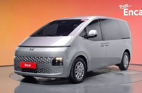 Hyundai Staria Cargo 3-Seater Modern — пробег 88 957 км — фото 1 из 5