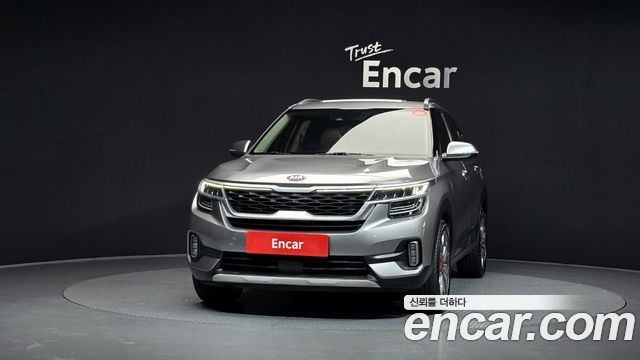 Kia Seltos Gasoline 1.6 Turbo 2WD Noblesse — пробег 99 510 км — фото 3 из 5