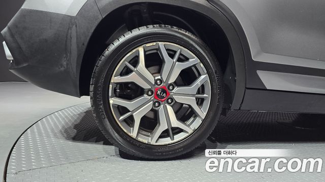 Kia Seltos Gasoline 1.6 Turbo 2WD Noblesse — пробег 99 510 км — фото 5 из 5