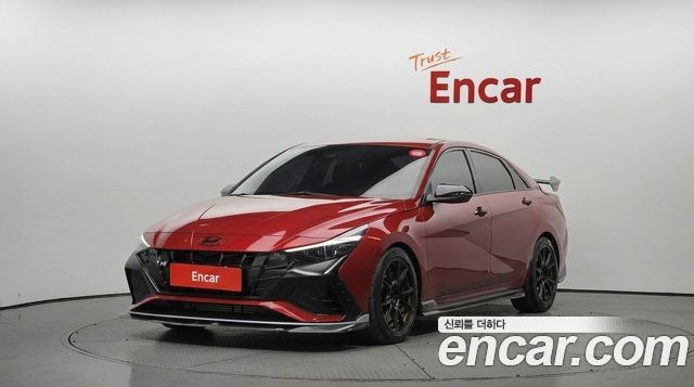 Hyundai AVANTE 2.0 N — пробег 75 317 км — фото 1 из 5
