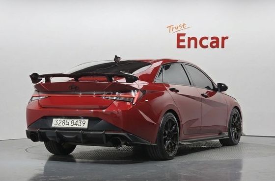 Hyundai AVANTE 2.0 N — пробег 75 317 км — фото 2 из 5