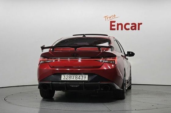 Hyundai AVANTE 2.0 N — пробег 75 317 км — фото 4 из 5