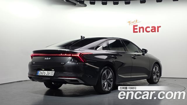 Kia K8 из Кореи Encar