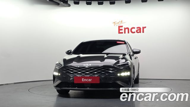 Kia K8 из Кореи Encar