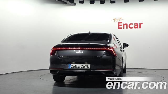 Kia K8 из Кореи Encar