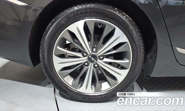 Kia K8 из Кореи Encar
