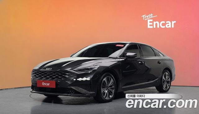 Kia K8 из Кореи Encar