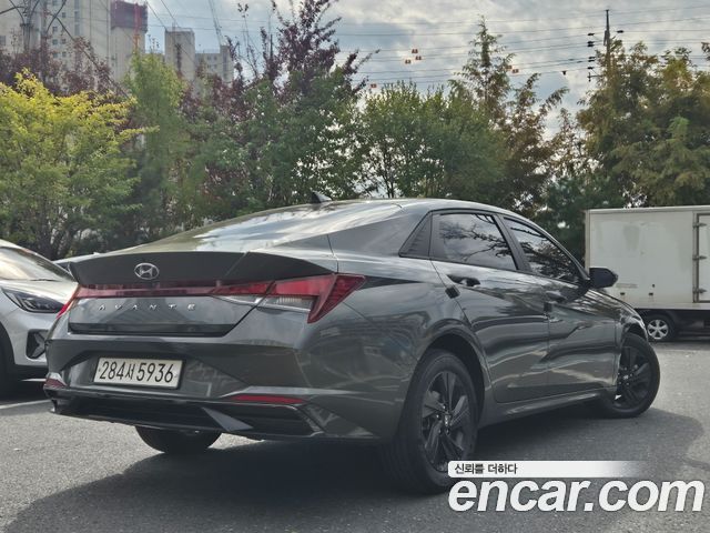 Hyundai AVANTE 1.6 Modern — пробег 57 956 км — фото 2 из 5
