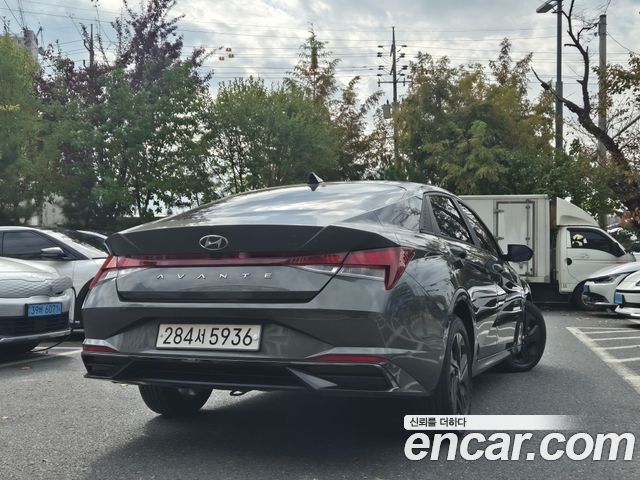 Hyundai AVANTE 1.6 Modern — пробег 57 956 км — фото 4 из 5